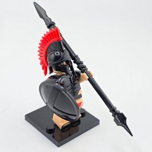 SPARTAN SOLDIER Minifigure SOLDIER Figurine Military Soldier Lego Compatible